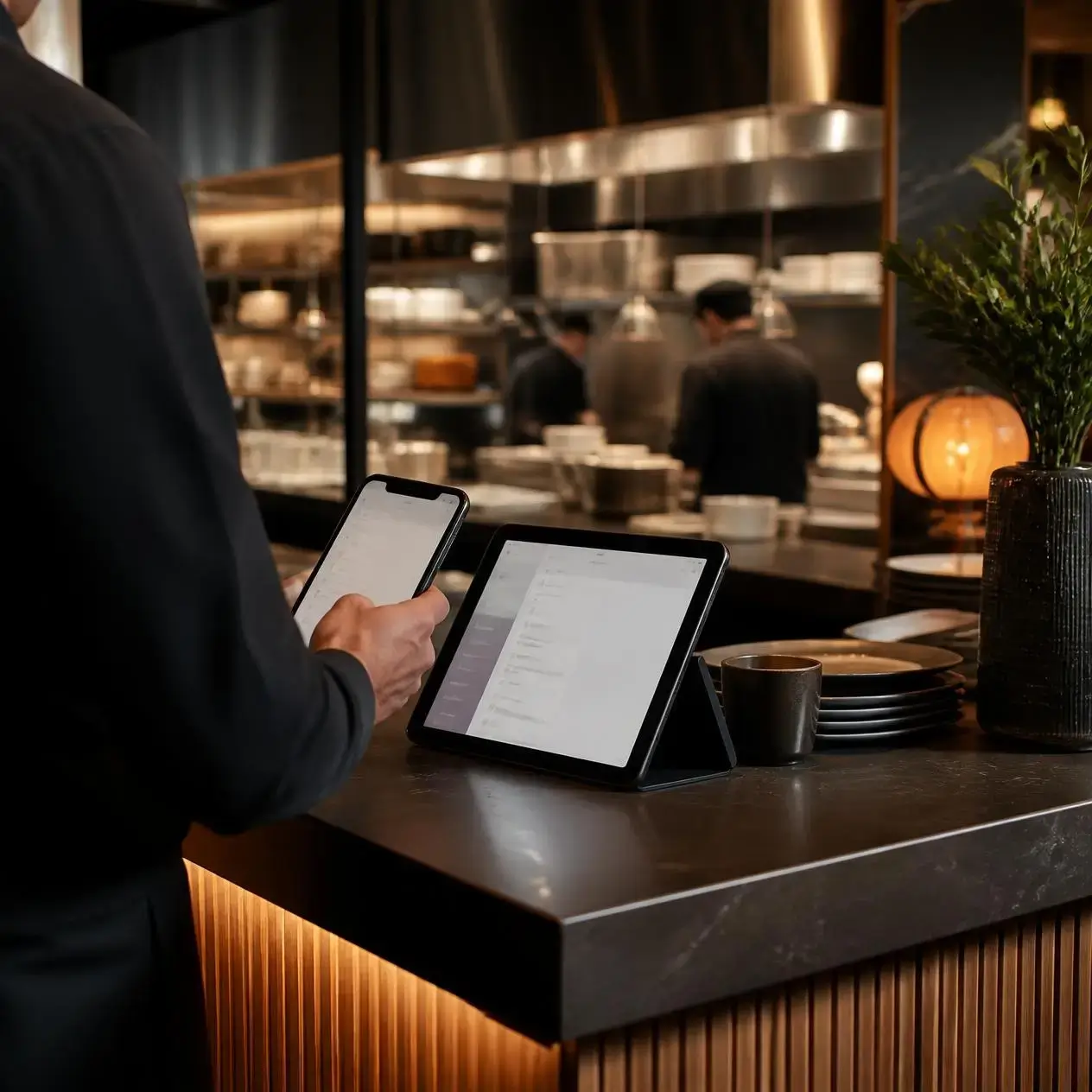 Digital order control and management across every channel