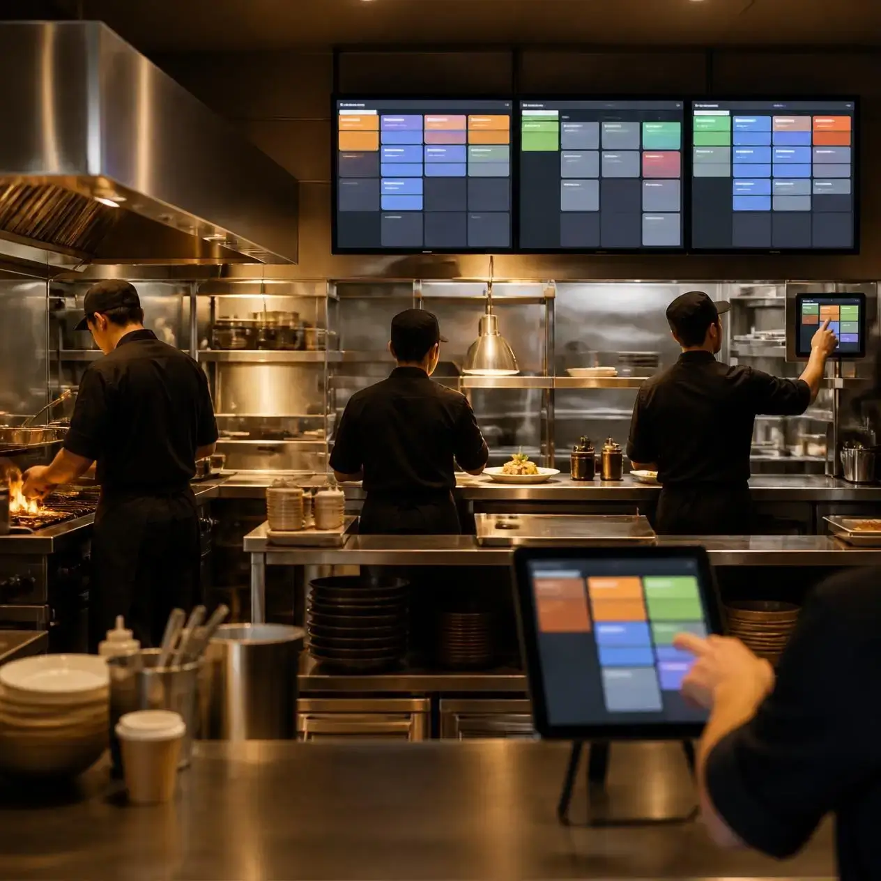 Key features of the Chefgaa Kitchen Display System